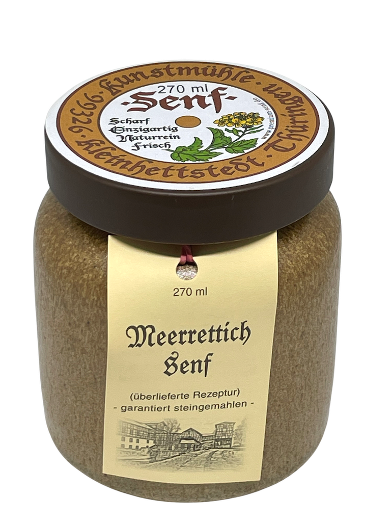 Meerrettichsenf