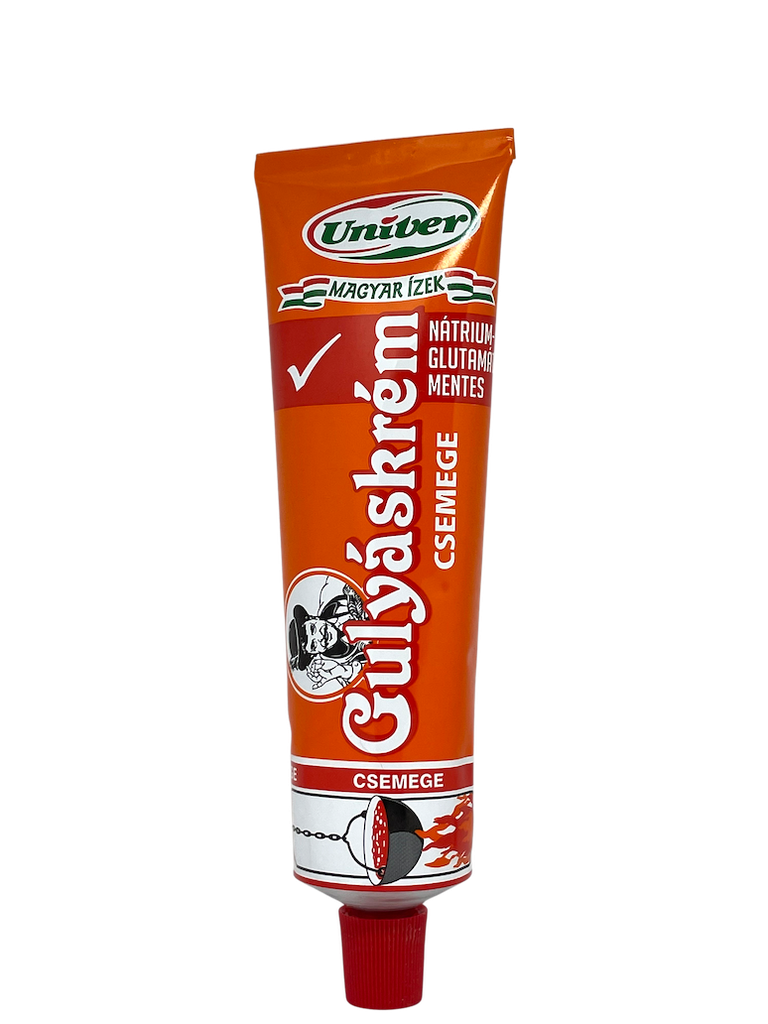 Ungarische Gulaschcreme mild (Csemege)