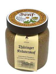 [257-270ml] Thüringer Kräutersenf