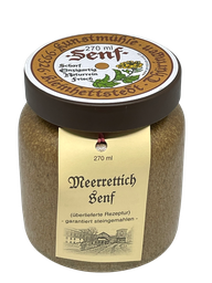 [259-270ml] Meerrettichsenf