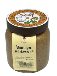 [268-270ml] Thüringer Küchensenf