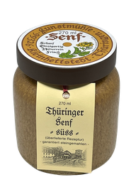 [269-270ml] Thüringer Senf süß