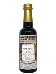 [222-250ml] Cranberry Crema Balsamico