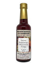 [368-250ml] Roter Weinberg Pfirsisch Crema